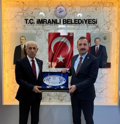 Büyük Birlik Partisi Sivas İl Başkanı Ahmet Polat ve beraberindekileri Belediyemizde misafir ettik.  Nazik ziyaretleri ve hoş sohbetleri için teşekkür ediyorum.