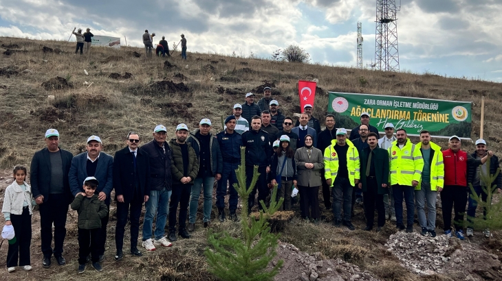 Vatana yeşil, yarınlara umut olalım. ????