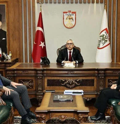 Sivas Valisi YILMAZ ŞİMŞEK 