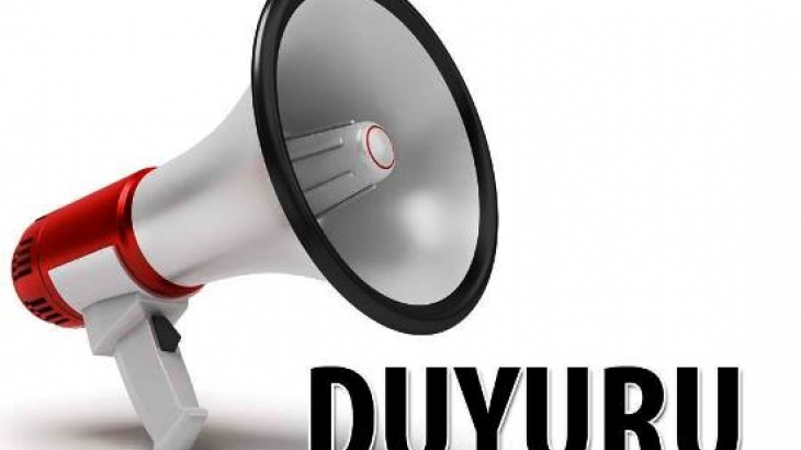 İHALE DUYURUSU 