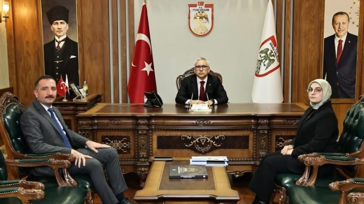 Sivas Valisi YILMAZ ŞİMŞEK 