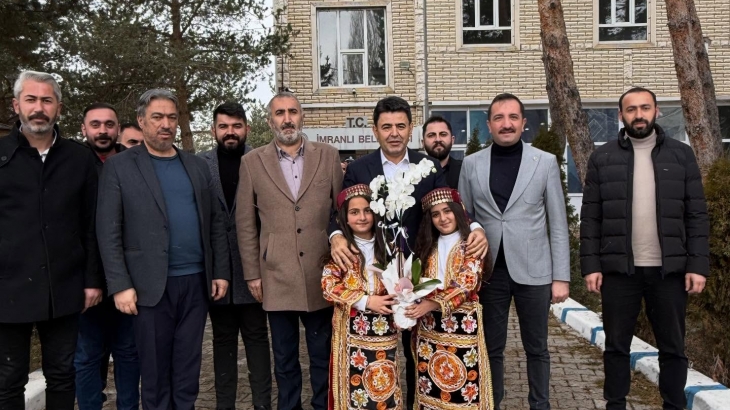 Ulaştırma ve Altyapı Bakan Yardımcımız hemşehrimiz Osman Boyraz’ı Belediyemizde misafir ettik.