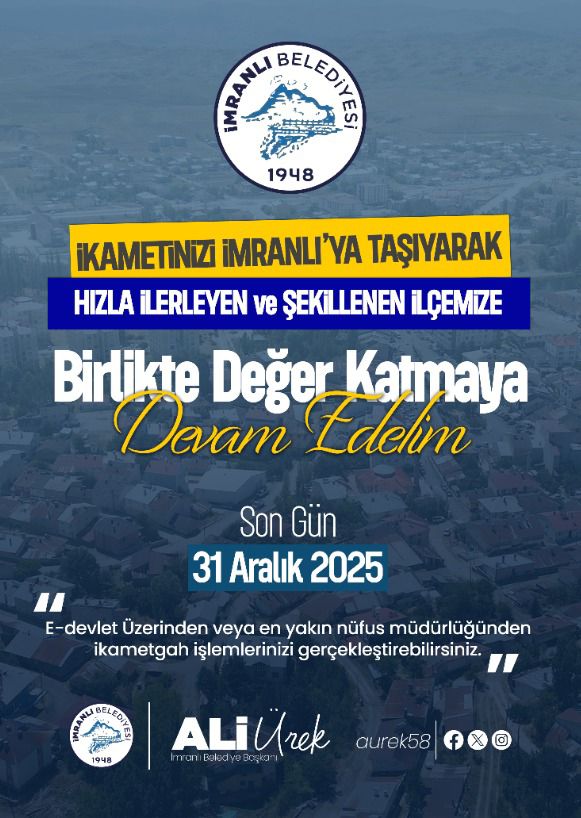 ÖNEMLİ ‼️ 31 Aralık Son Gün 